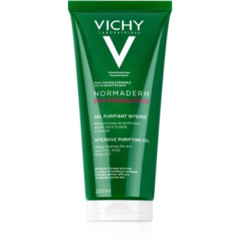 Vichy Normaderm Phytosolution gel intens pentru curatare impotriva imperfectiunilor pielii cauzate de acnee - imagine 2